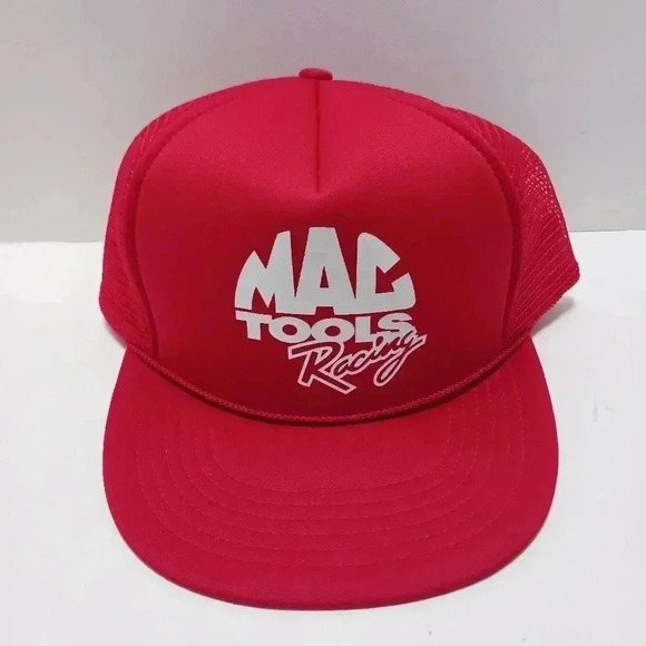 Mac Tools Vintage Snap Back Hat 90s NEW - Picture 1 of 5